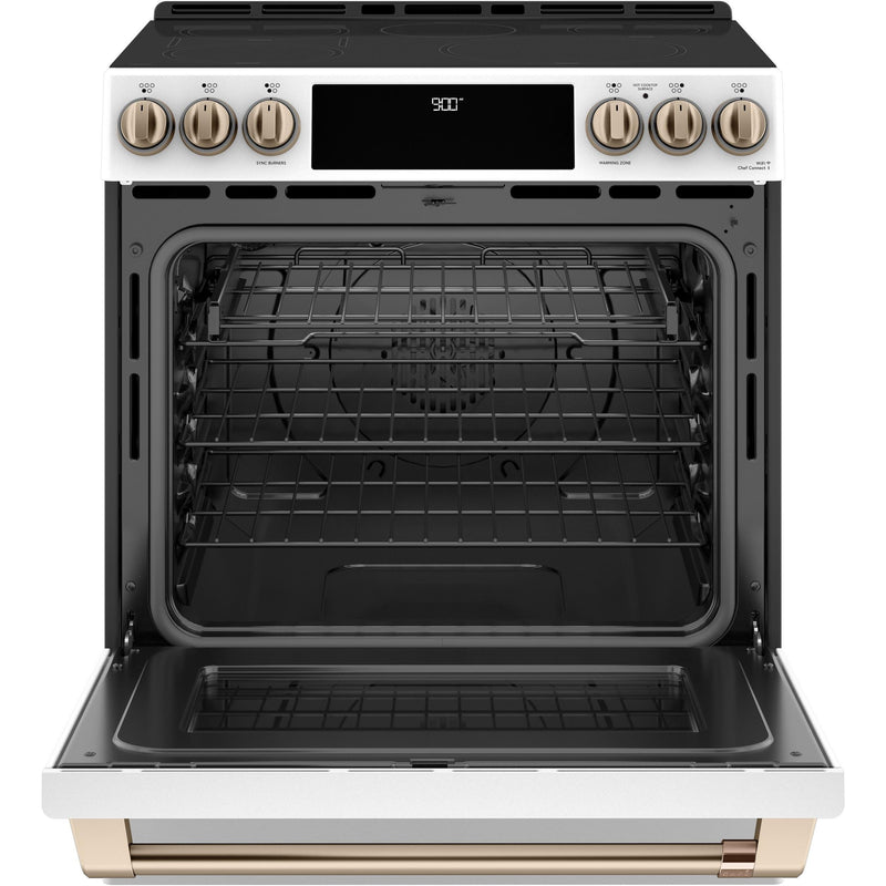 Ge cafe 30 on sale inch induction range