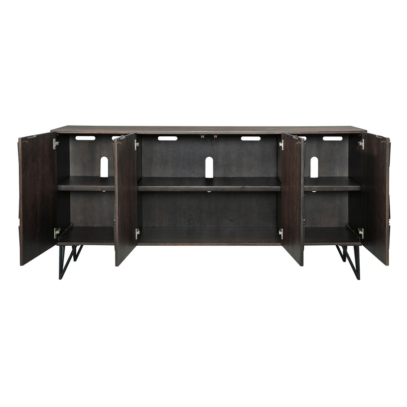Signature Design by Ashley Chasinfield TV Stand with Cable Management W648-68 IMAGE 2