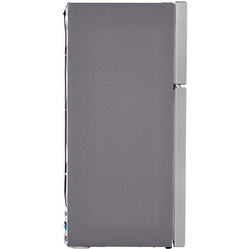 LG 30-inch, 20.2 cu.ft. Freestanding Top Freezer Refrigerator with Smart Diagnosis™ LTCS20020S IMAGE 8