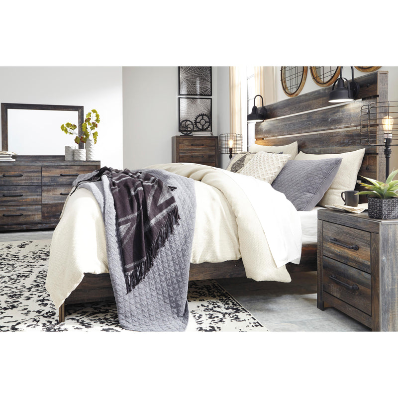 Signature Design by Ashley Drystan King Panel Bed with Storage B211-58/B211-56S/B211-97 IMAGE 6