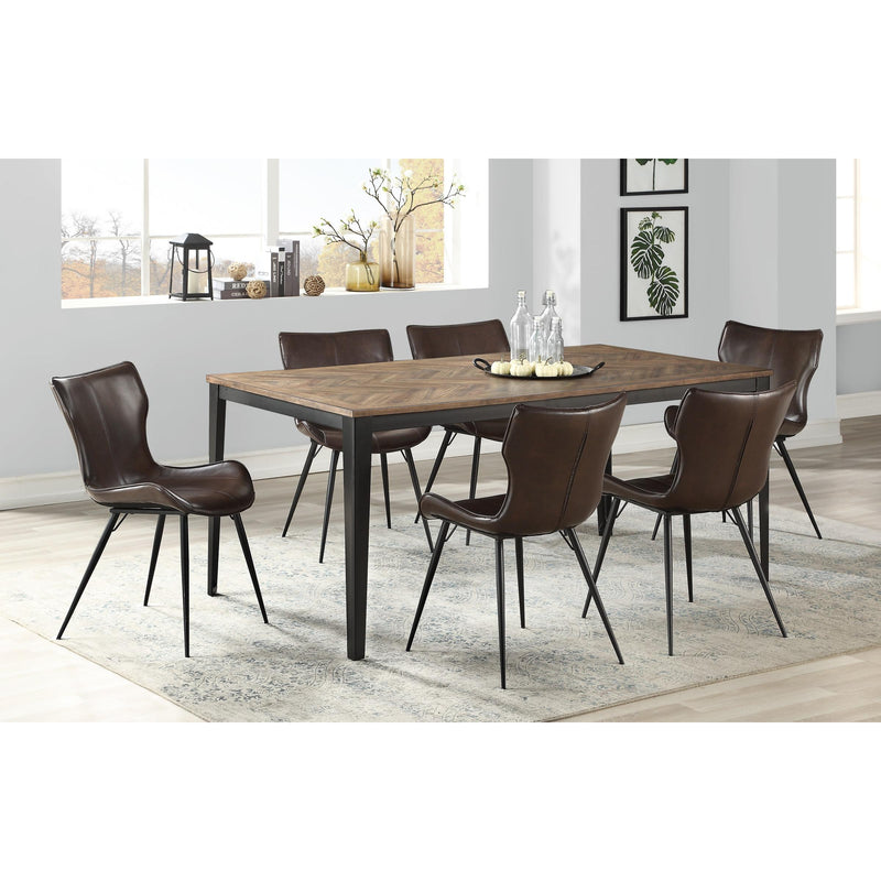 Winners Only Maxwell Dining Table T1-MX4072-O IMAGE 3
