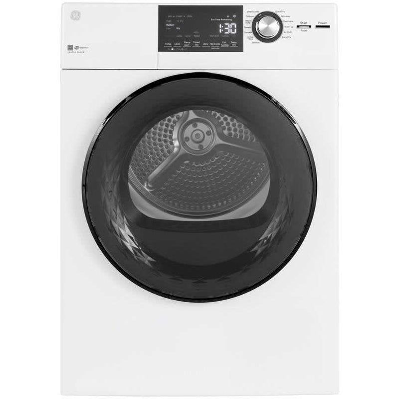 GE 4.1 cu. ft. Ventless Electric Dryer with Sensor Dry GFT14JSIMWW IMAGE 1