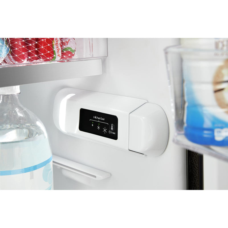 Whirlpool 24 3/8", 11.6 cu.ft. Top Freezer Freestanding Refrigerator with Freezer Temperature Controls WRT312CZJV IMAGE 6