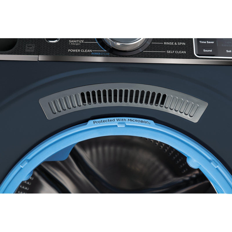 GE 5.8 cu.ft. Front Loading Washer with SmartDispense™ GFW850SPNRS IMAGE 11