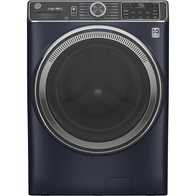 GE 5.8 cu.ft. Front Loading Washer with SmartDispense™ GFW850SPNRS IMAGE 1