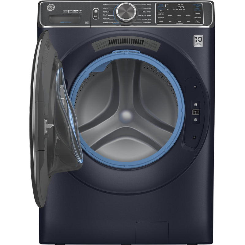 GE 5.8 cu.ft. Front Loading Washer with SmartDispense™ GFW850SPNRS IMAGE 3