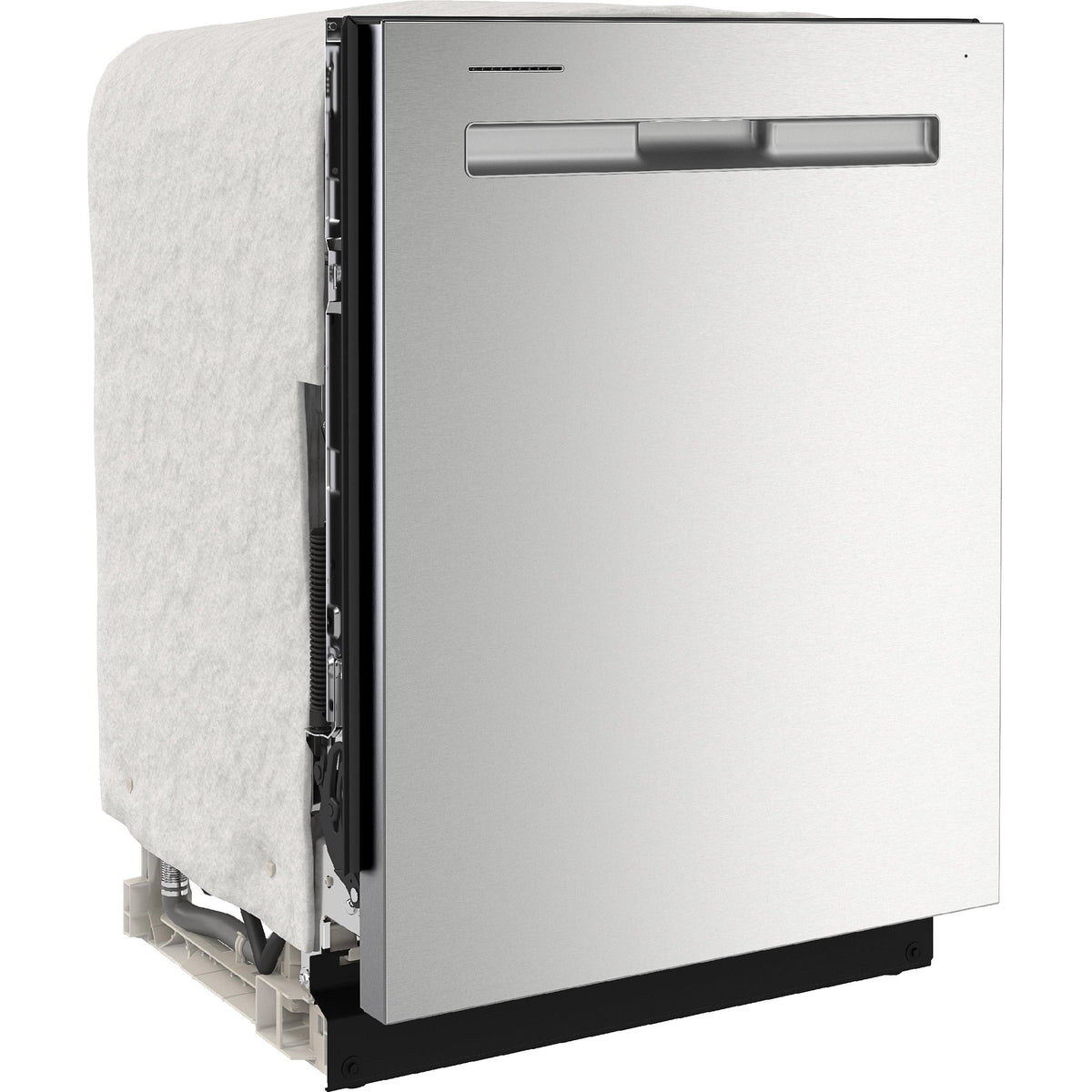 Top control dishwasher with Third Level Rack and Dual Power Filtration