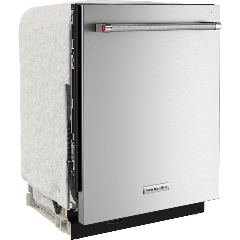 KitchenAid 24-inch Built-in Dishwasher with FreeFlex™ Third Rack KDTM804KPS IMAGE 2