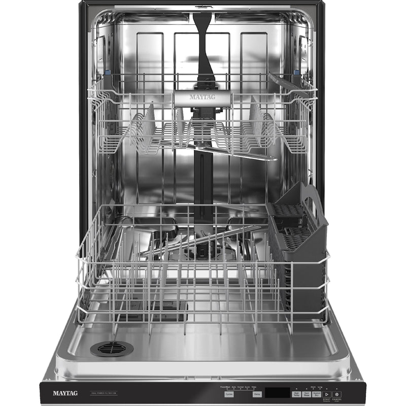 Maytag 24inch Builtin Dishwasher with Dual Power Filtration MDB7959S