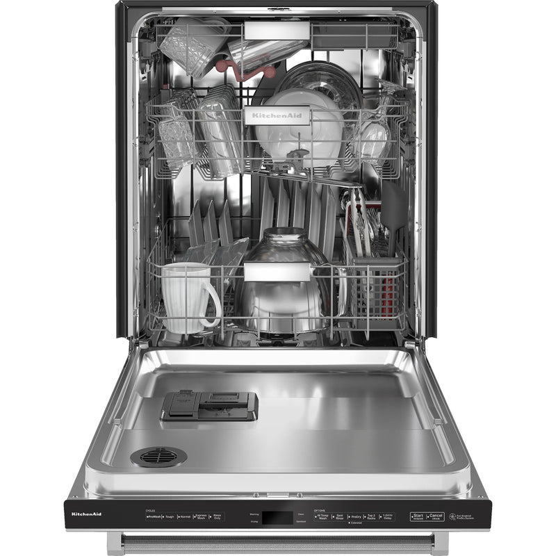 KitchenAid 24-inch Built-in Dishwasher with FreeFlex™ Third Rack KDTM604KPS IMAGE 4