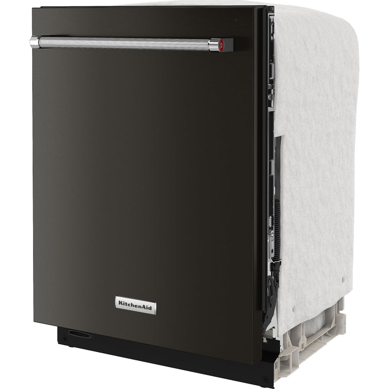 KitchenAid 24-inch Built-in Dishwasher with FreeFlex™ Third Rack KDTM604KBS IMAGE 2