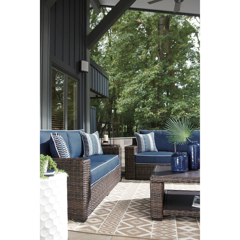 Signature Design by Ashley Outdoor Seating Sofas P783-838 IMAGE 11