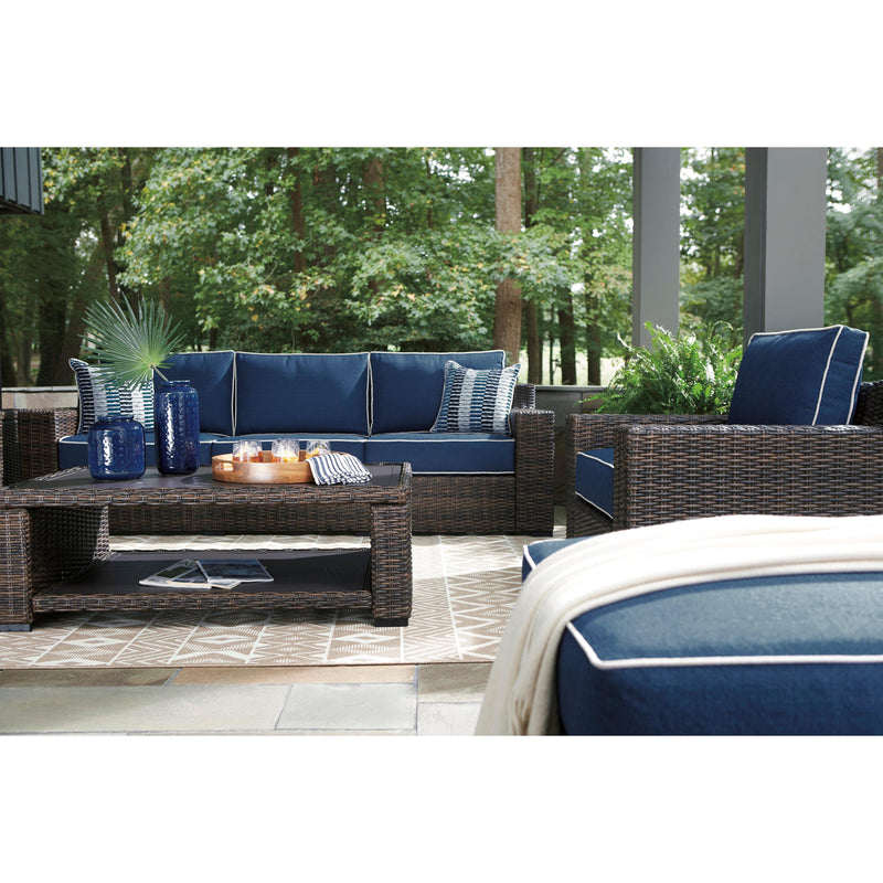 Signature Design by Ashley Outdoor Seating Sofas P783-838 IMAGE 6