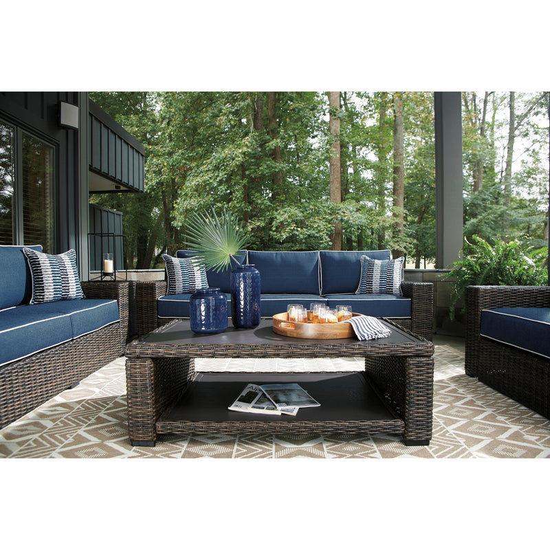Signature Design by Ashley Outdoor Seating Sofas P783-838 IMAGE 8
