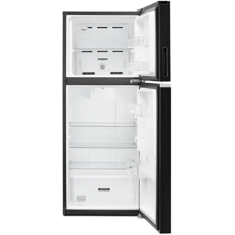 Whirlpool 24-inch, 11.6 cu.ft. Counter-Depth Top Freezer Refrigerator with Automatic Defrost WRT112CZJB IMAGE 3