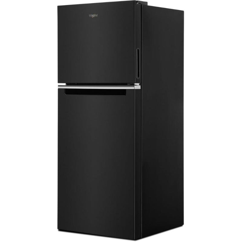 Whirlpool 24-inch, 11.6 cu.ft. Counter-Depth Top Freezer Refrigerator with Automatic Defrost WRT112CZJB IMAGE 6