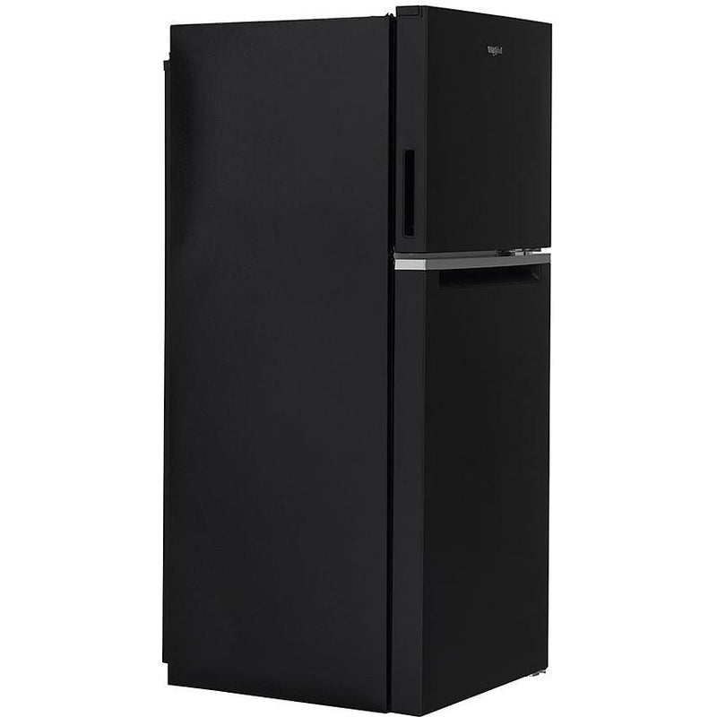 Whirlpool 24-inch, 11.6 cu.ft. Counter-Depth Top Freezer Refrigerator with Automatic Defrost WRT112CZJB IMAGE 7