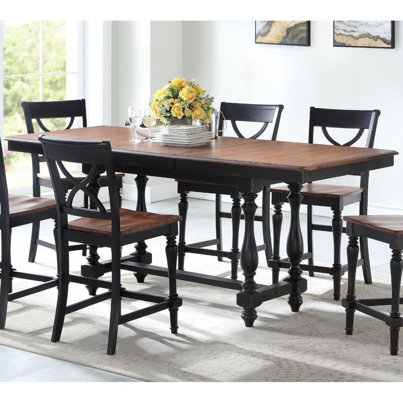 Winners Only Torrance Counter Height Dining Table with Trestle Base DTT33684SE IMAGE 1