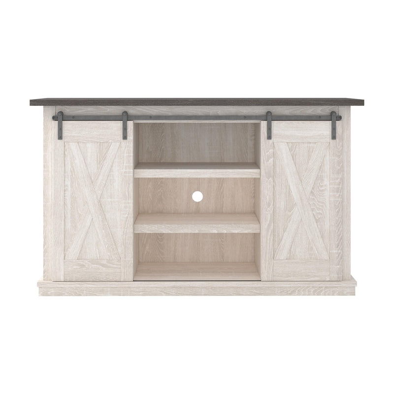 Signature Design by Ashley Dorrinson TV Stand with Cable Management W287-48 IMAGE 2