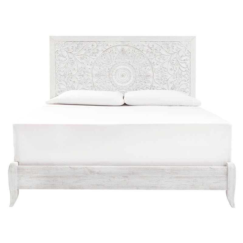 Signature Design by Ashley Paxberry King Panel Bed B181-58/B181-56 IMAGE 2