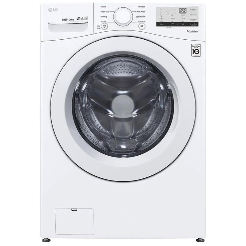 LG Front Loading Washer with 6Motion™ Technology WM3400CW IMAGE 1