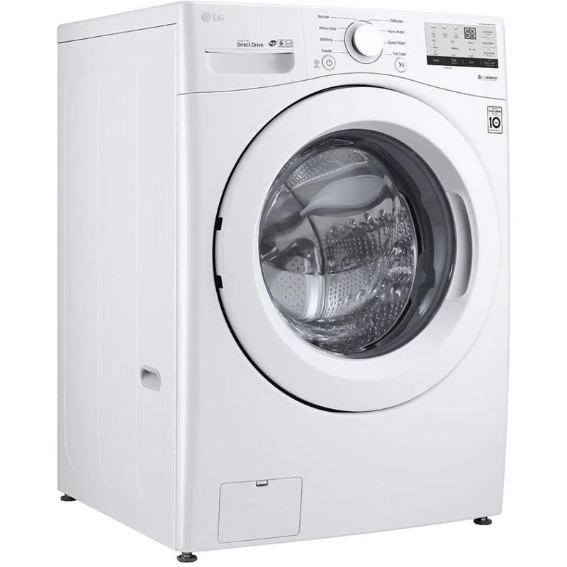 LG Front Loading Washer with 6Motion™ Technology WM3400CW IMAGE 2