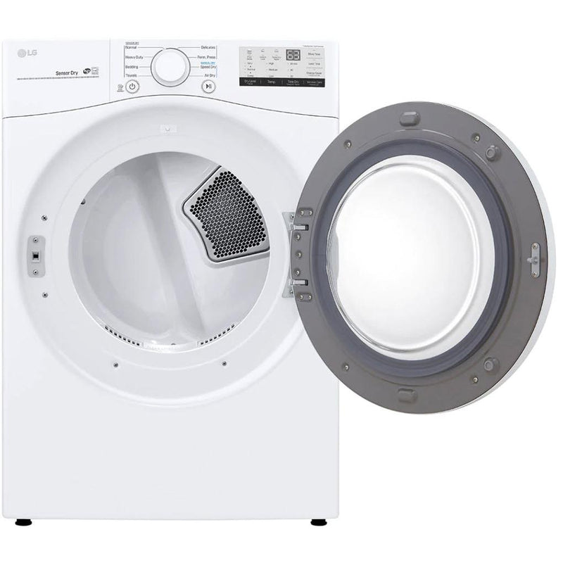 LG 7.4 cu.ft. Electric Dryer with SmartDiagnosis™ DLE3400W IMAGE 4