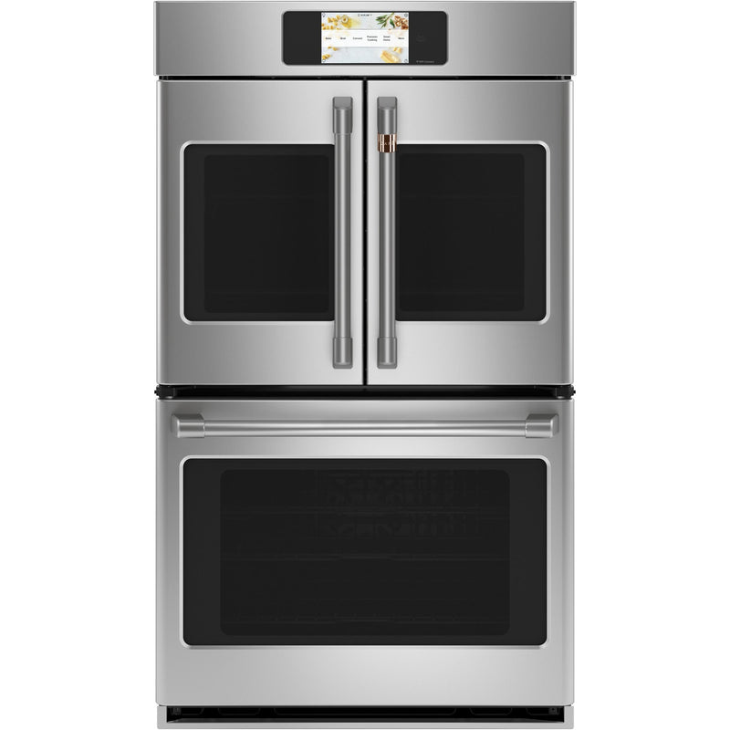 Café 30-inch, 10 cu. ft. Double Wall Oven with Convection CTD90FP2NS1 IMAGE 1