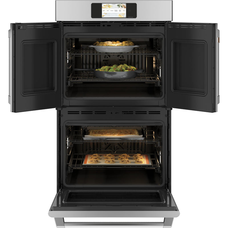 Café 30-inch, 10 cu. ft. Double Wall Oven with Convection CTD90FP2NS1 IMAGE 3