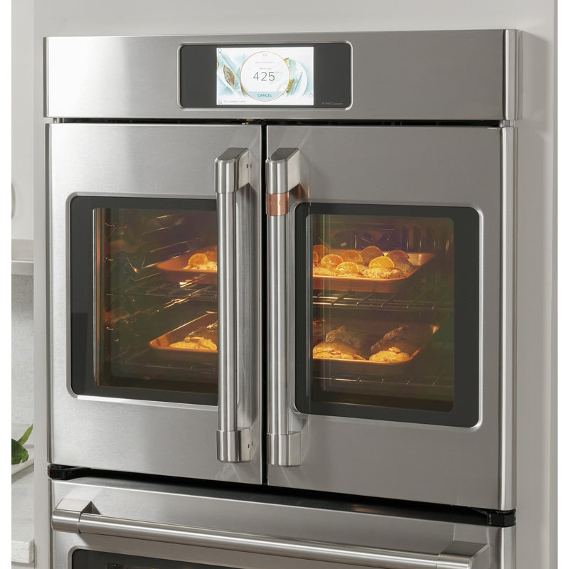 Café 30-inch, 10 cu. ft. Double Wall Oven with Convection CTD90FP2NS1 IMAGE 6