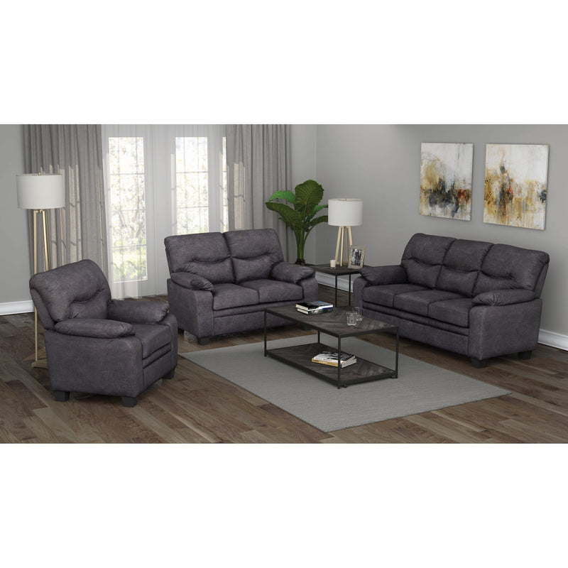 Coaster Furniture Meagan Stationary Fabric Sofa 506564 IMAGE 3