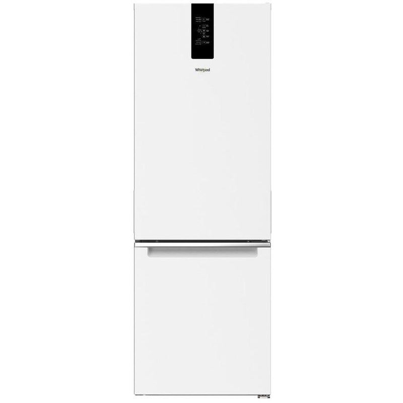 Whirlpool 24-inch, 12.9 cu.ft. Freestanding Bottom Freezer Refrigerator with Flexi-Slide™ Bins WRB533CZJW IMAGE 1