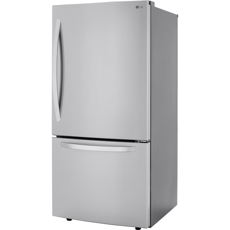 LG 33-inch, 26 cu. ft. Bottom Freezer Refrigerator with Door Cooling+ LRDCS2603S IMAGE 16