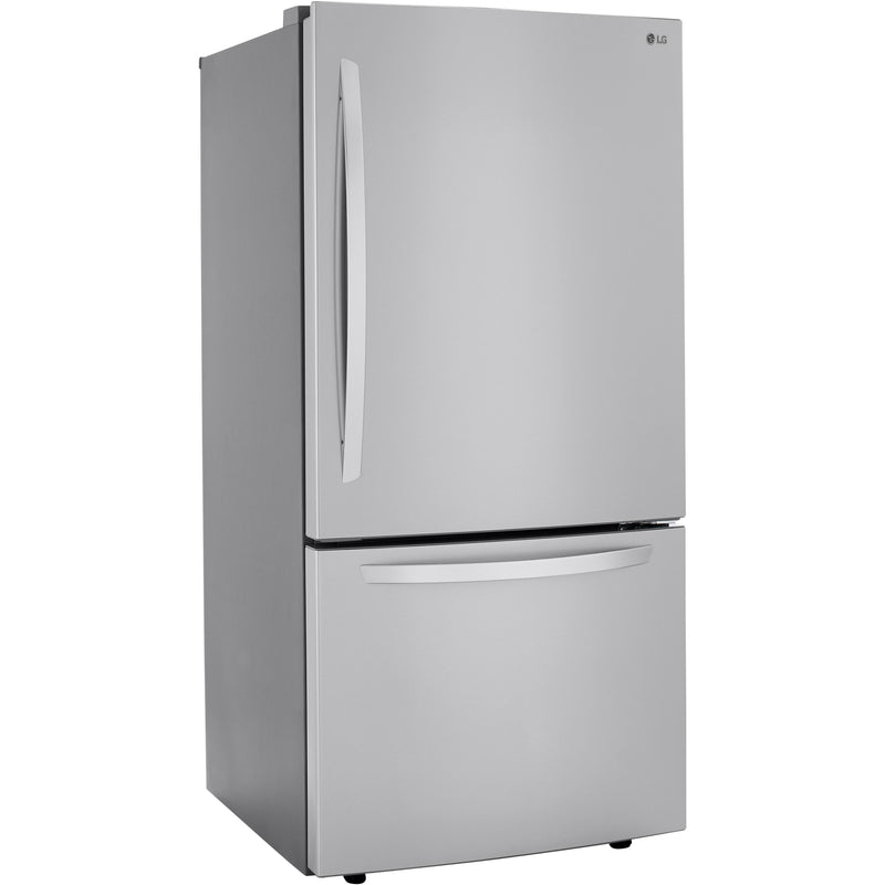 LG 33-inch, 26 cu. ft. Bottom Freezer Refrigerator with Door Cooling+ LRDCS2603S IMAGE 17