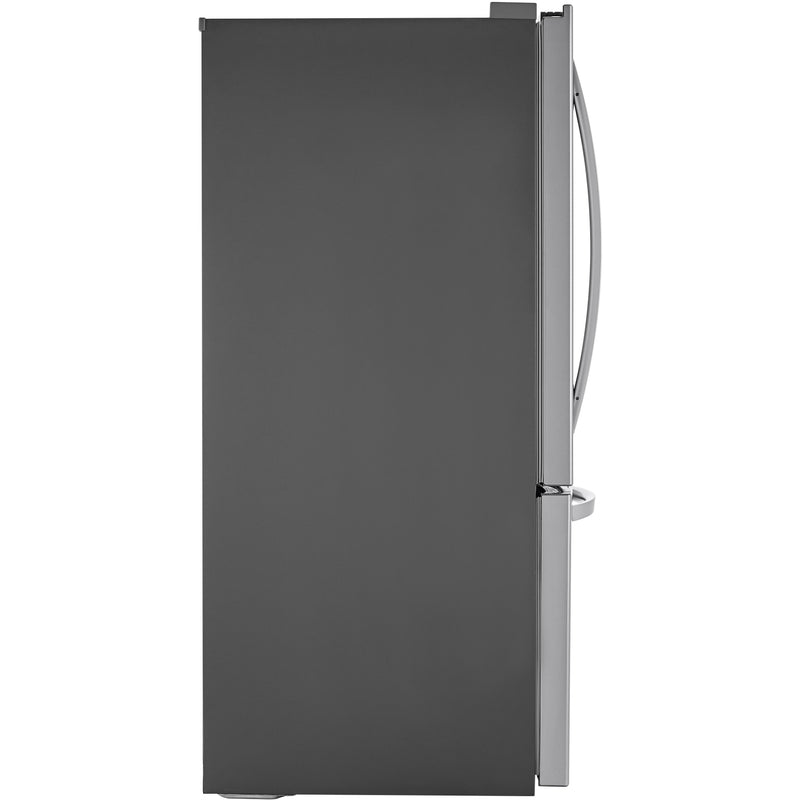 LG 33-inch, 26 cu. ft. Bottom Freezer Refrigerator with Door Cooling+ LRDCS2603S IMAGE 18