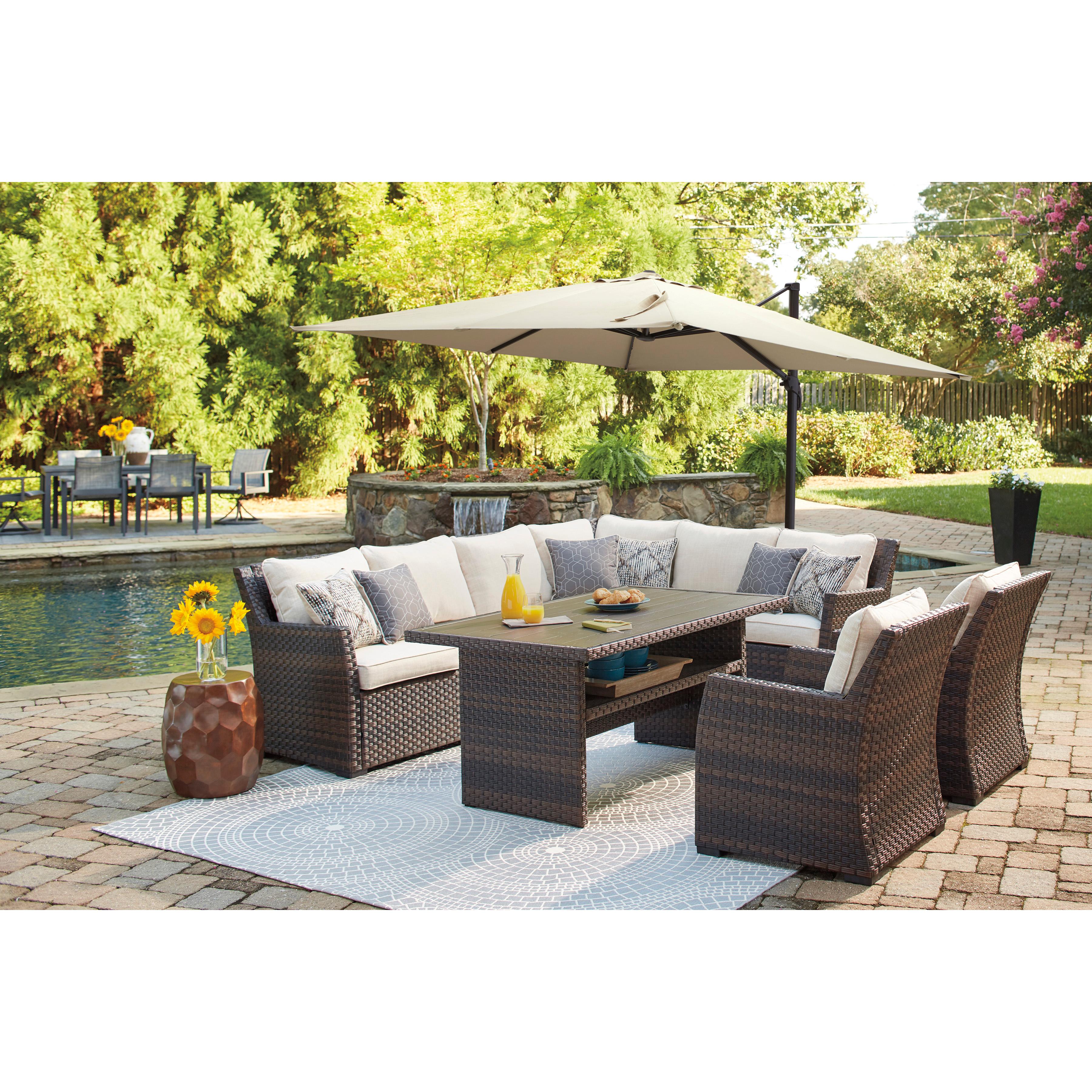 Signature Design by Ashley Outdoor Tables Dining Tables P455-625 IMAGE 14
