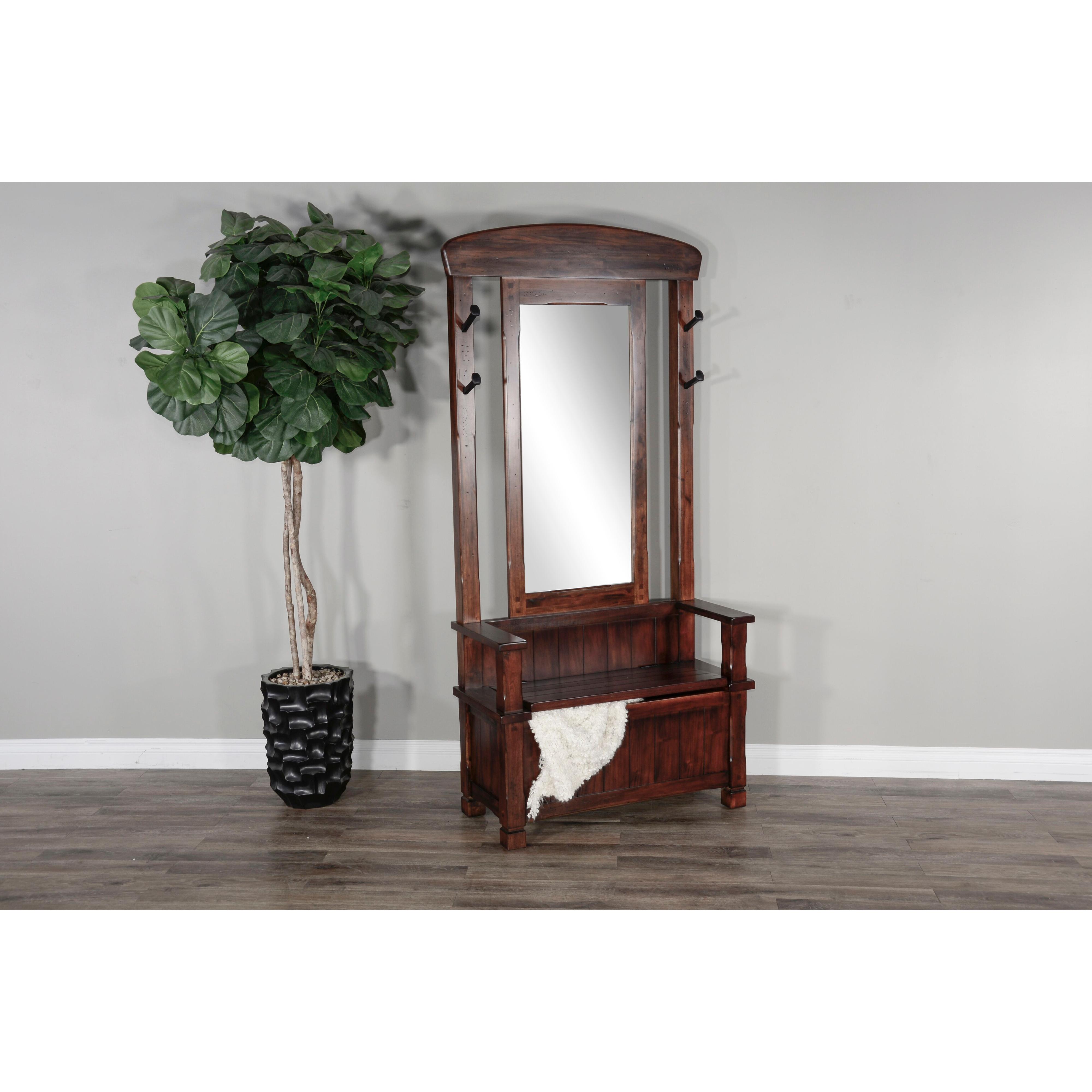 Sunny Designs Coat Racks Hall Tree 2537DC2-T/B IMAGE 10