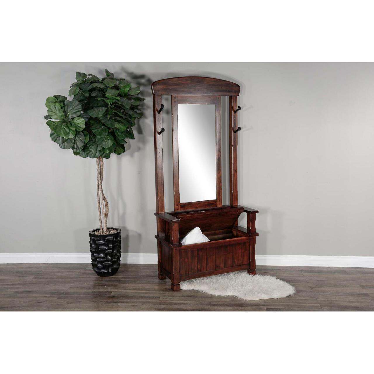 Sunny Designs Coat Racks Hall Tree 2537DC2-T/B IMAGE 11