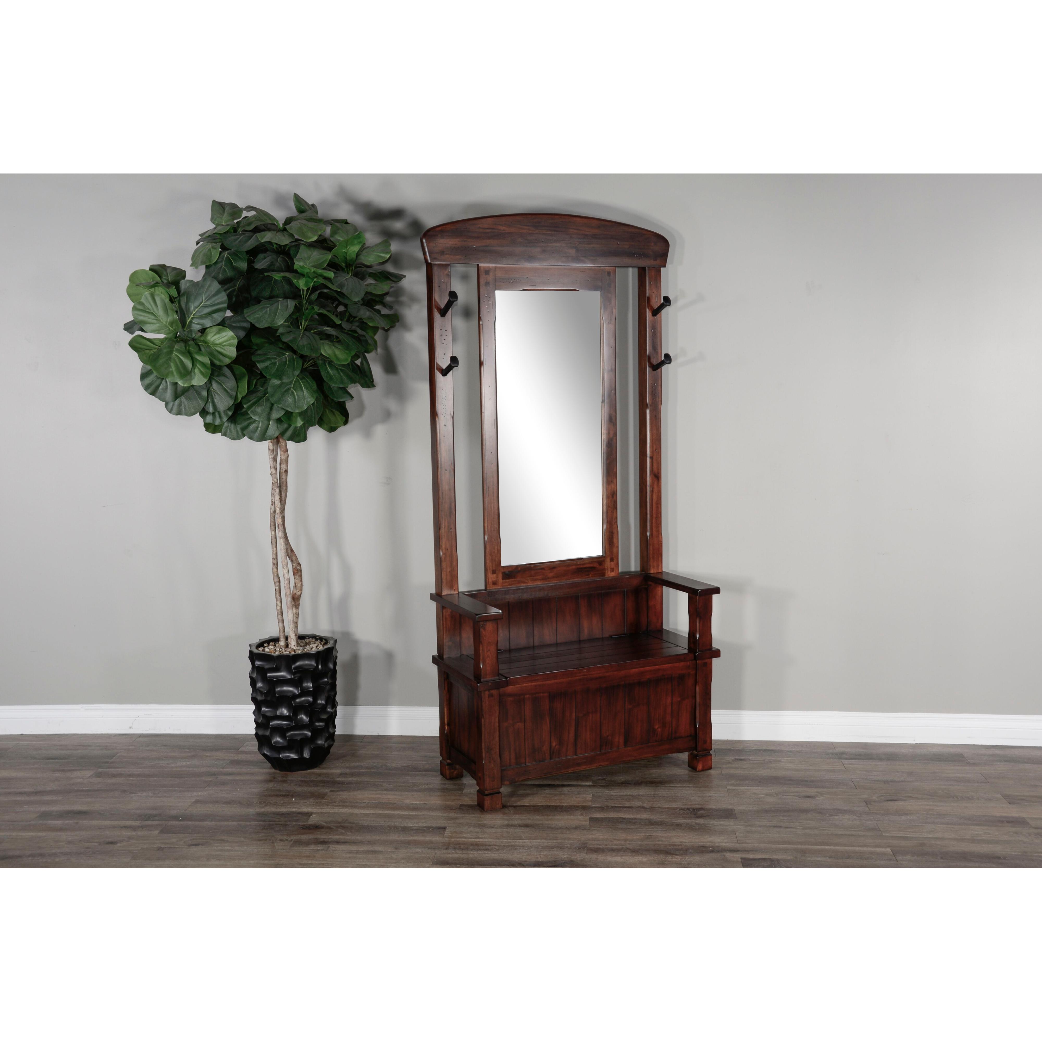 Sunny Designs Coat Racks Hall Tree 2537DC2-T/B IMAGE 12