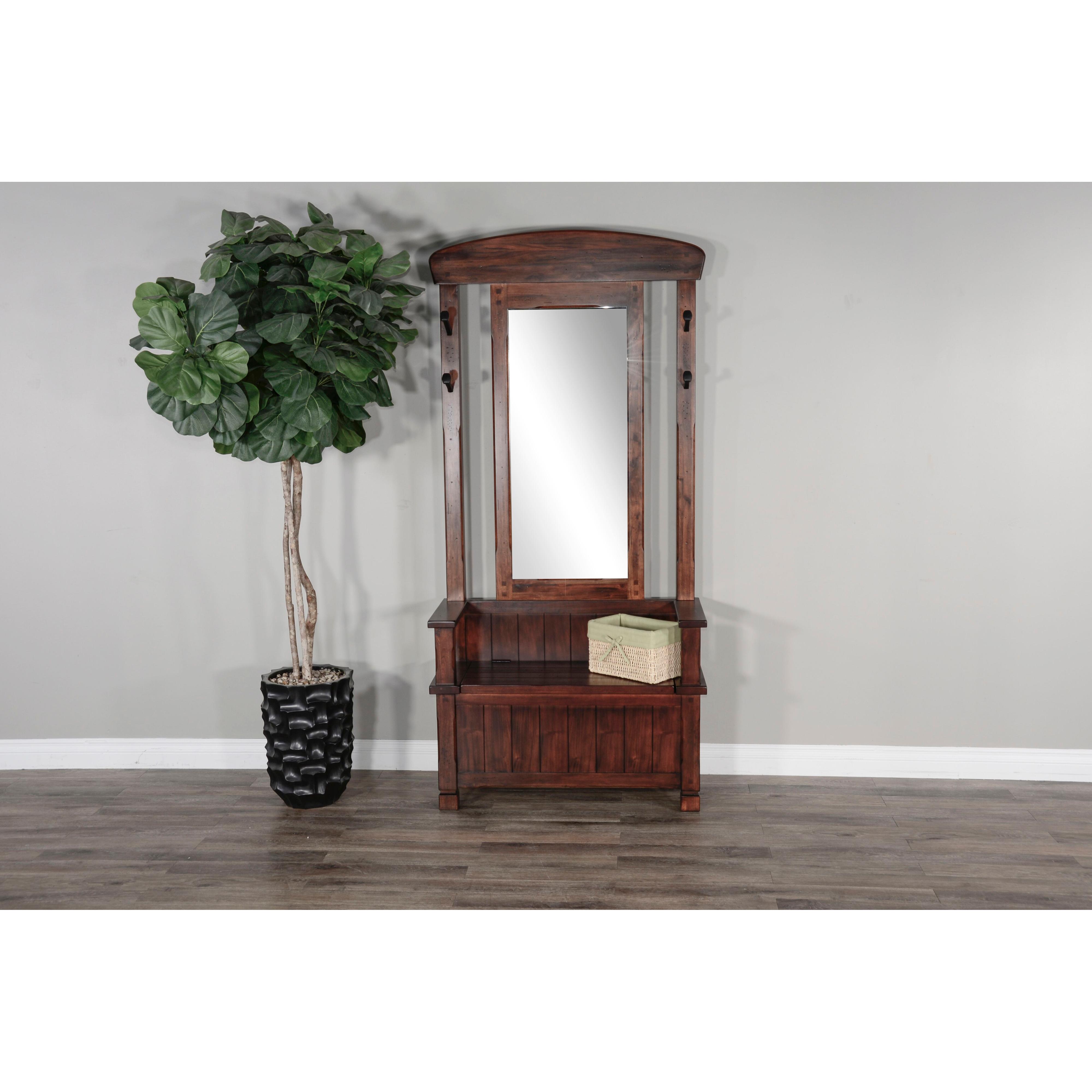 Sunny Designs Coat Racks Hall Tree 2537DC2-T/B IMAGE 13