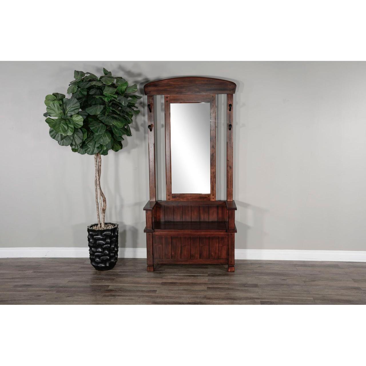 Sunny Designs Coat Racks Hall Tree 2537DC2-T/B IMAGE 14
