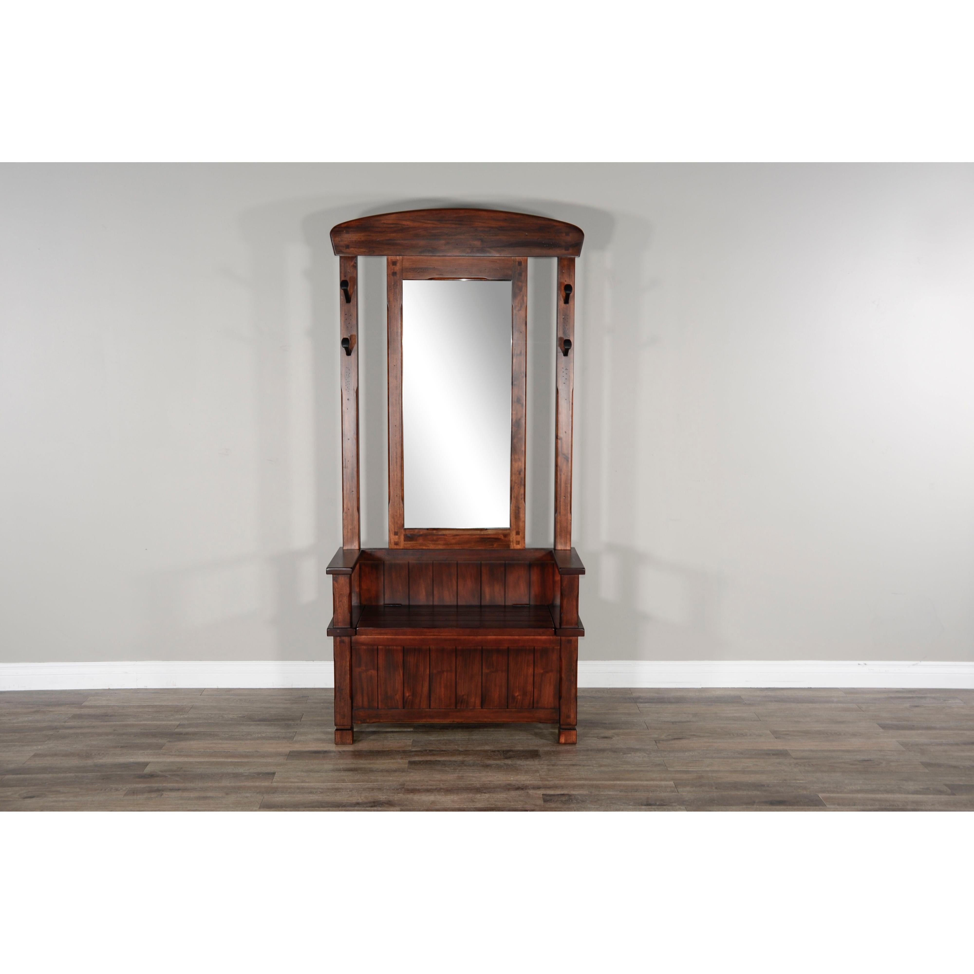 Sunny Designs Coat Racks Hall Tree 2537DC2-T/B IMAGE 4