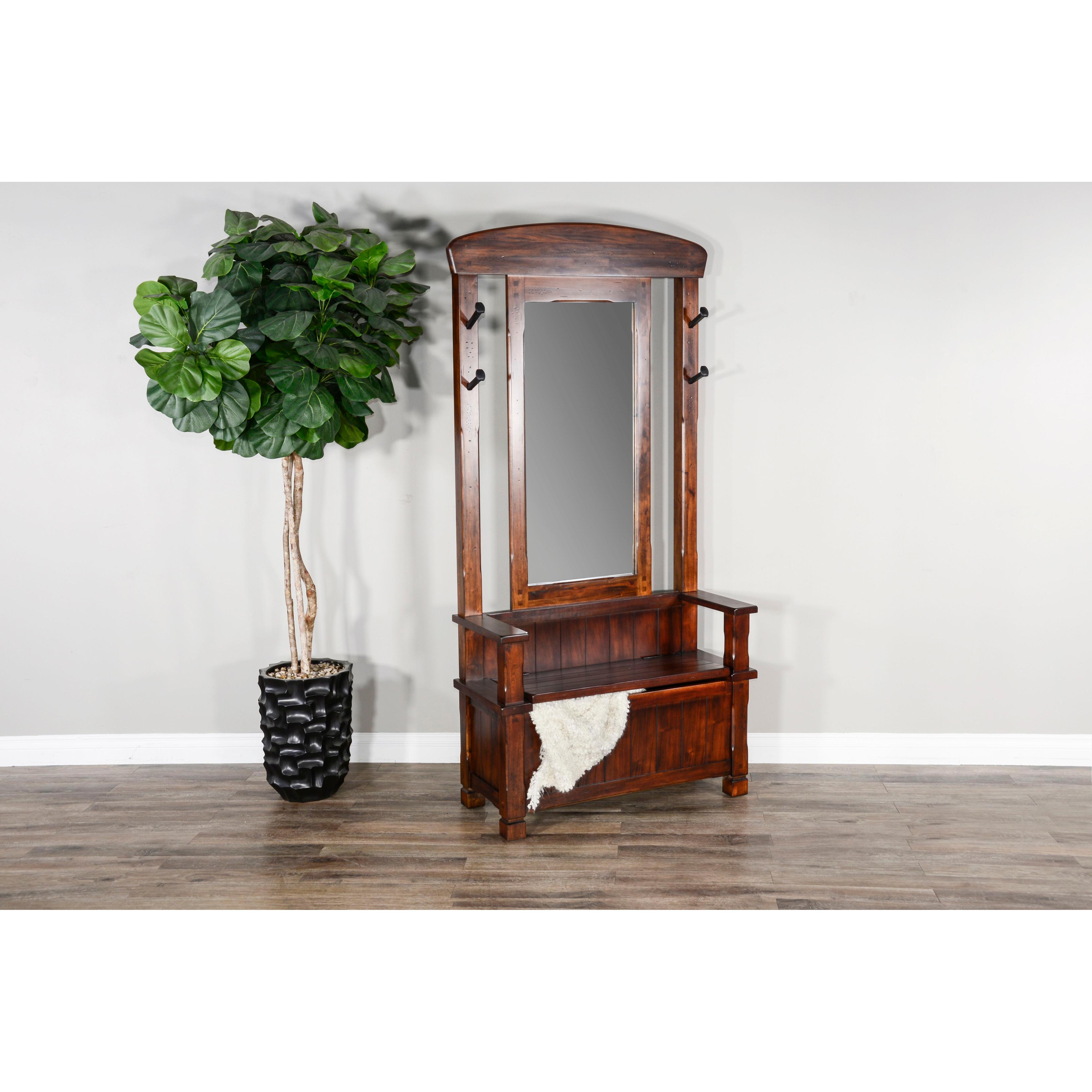 Sunny Designs Coat Racks Hall Tree 2537DC2-T/B IMAGE 5