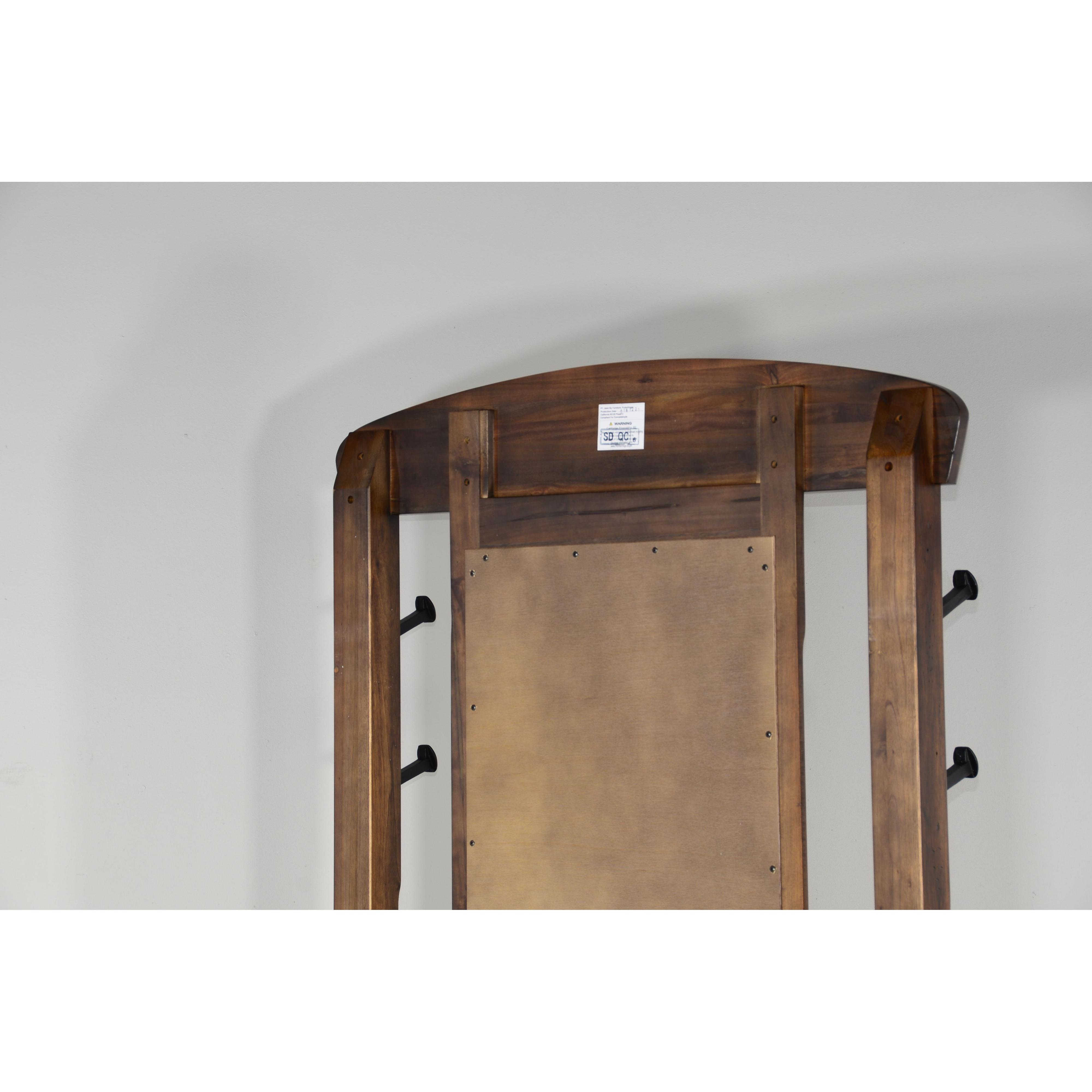 Sunny Designs Coat Racks Hall Tree 2537DC2-T/B IMAGE 6