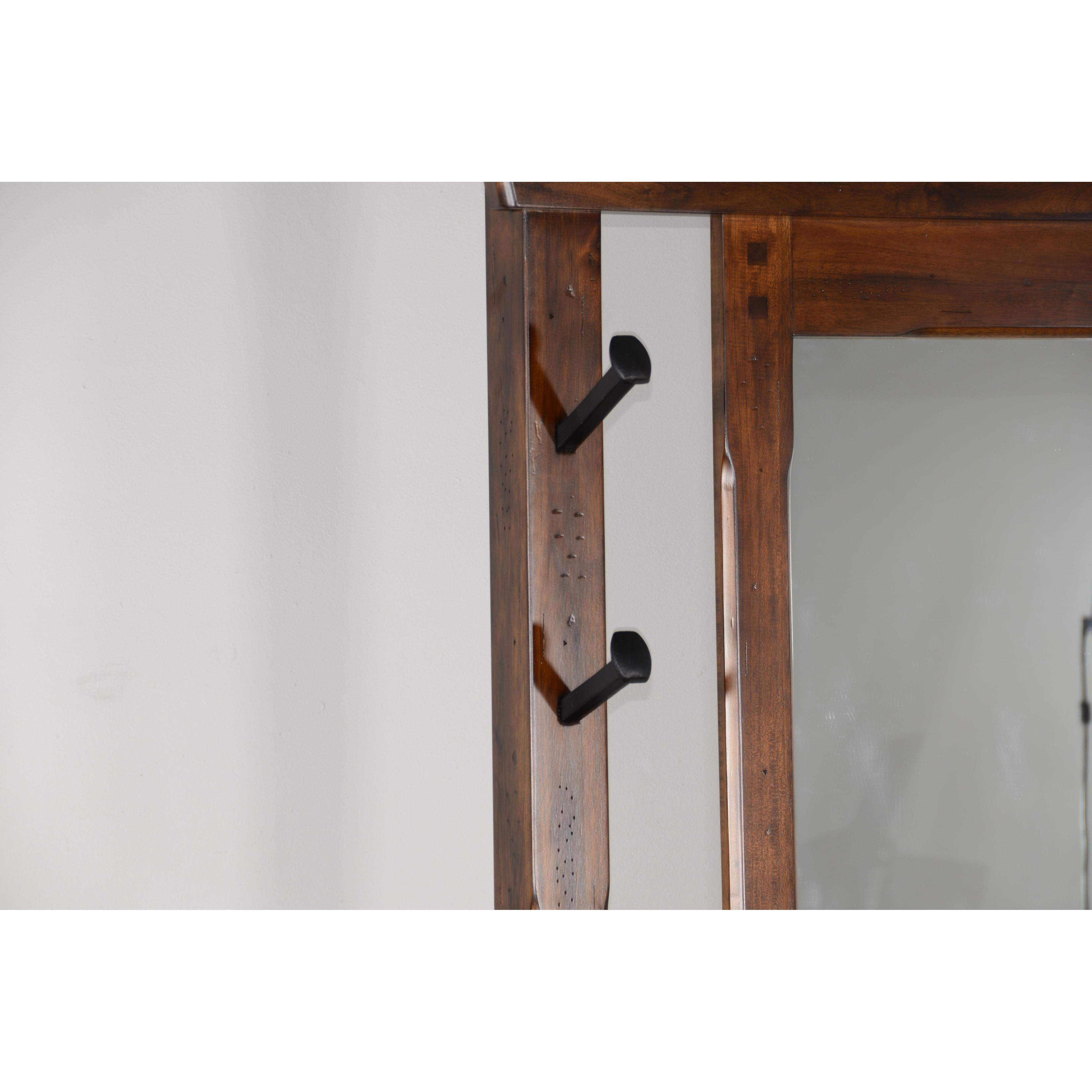 Sunny Designs Coat Racks Hall Tree 2537DC2-T/B IMAGE 7
