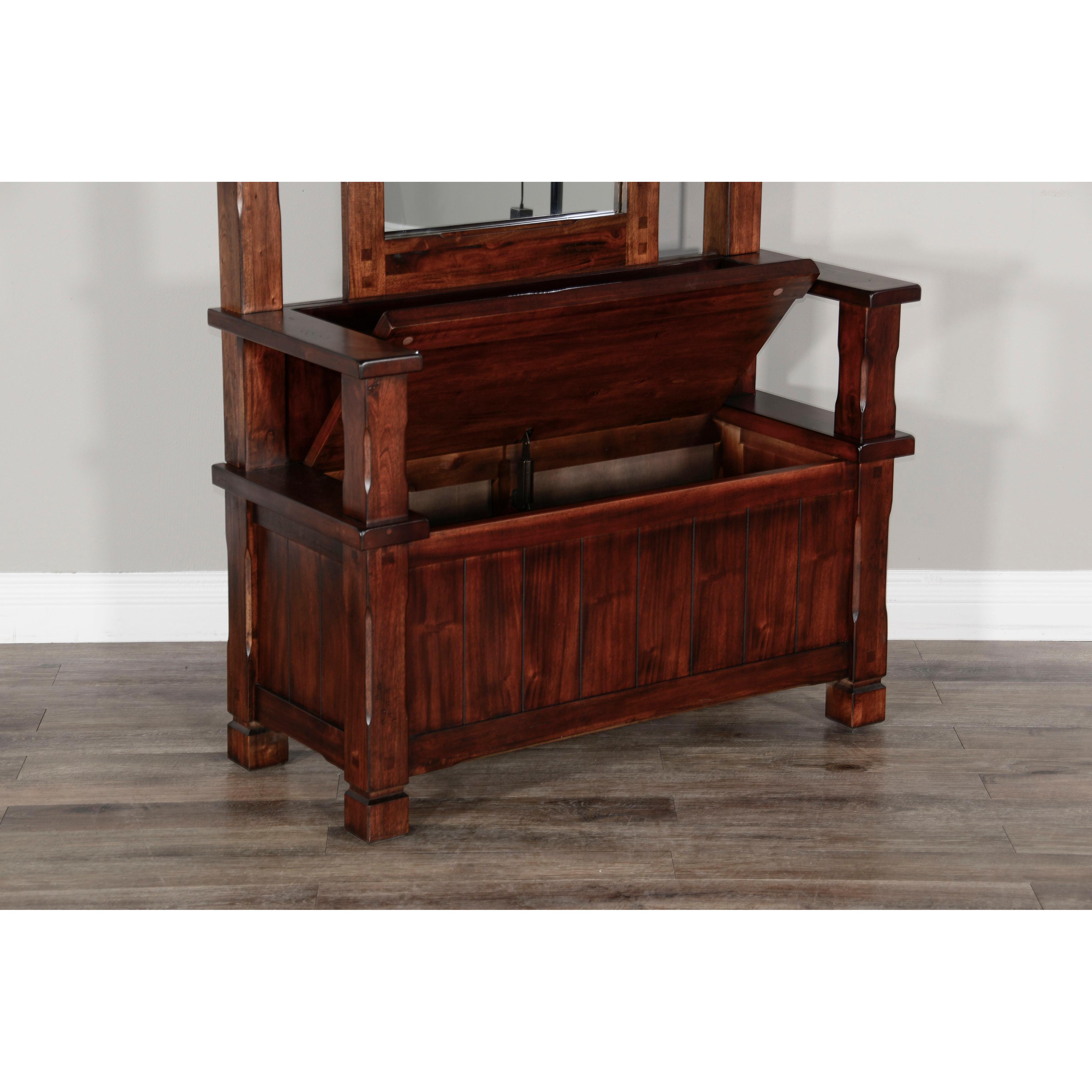 Sunny Designs Coat Racks Hall Tree 2537DC2-T/B IMAGE 8