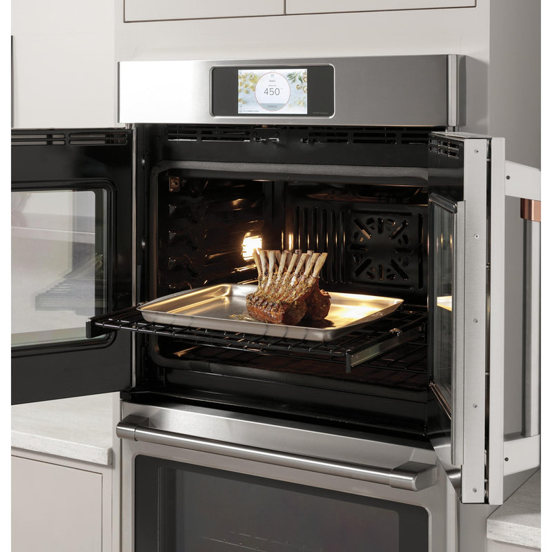 Café 30-inch, 5.0 cu.ft. Built-in Single Wall Oven with True European Convection with Direct Air CTS90FP2NS1 IMAGE 12