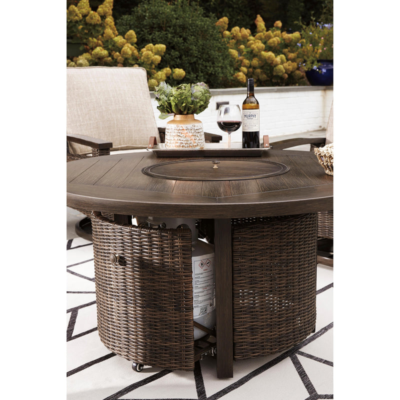 Signature Design by Ashley Outdoor Tables Fire Pit Tables P750-776 IMAGE 10