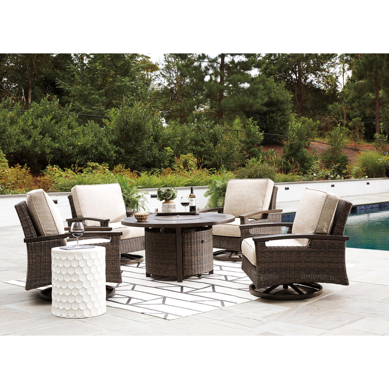 Signature Design by Ashley Outdoor Tables Fire Pit Tables P750-776 IMAGE 13
