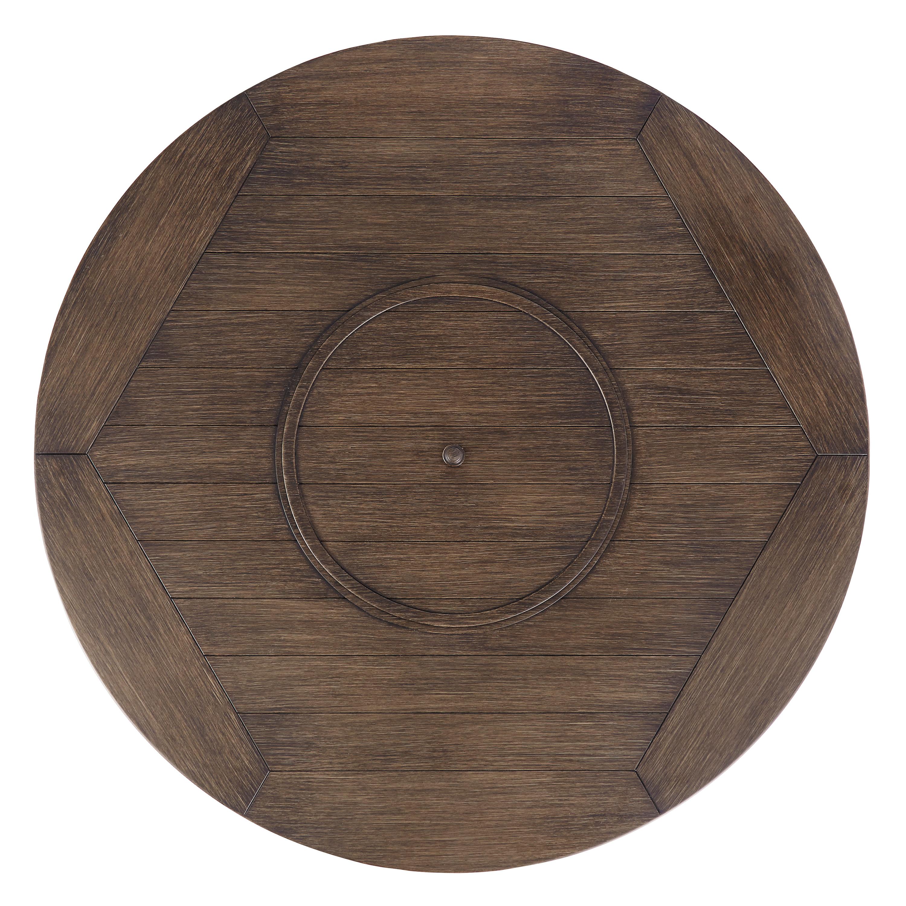 Signature Design by Ashley Outdoor Tables Fire Pit Tables P750-776 IMAGE 4